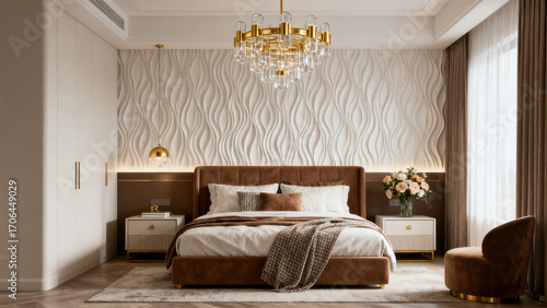 luxury hotel room