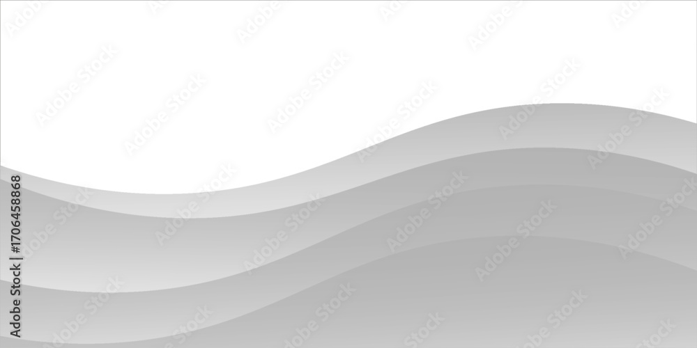 Obraz premium Abstract white and gray background. smooth abstract background, blurred pattern. Light pale vector background. Abstract pale geometric pattern. vector