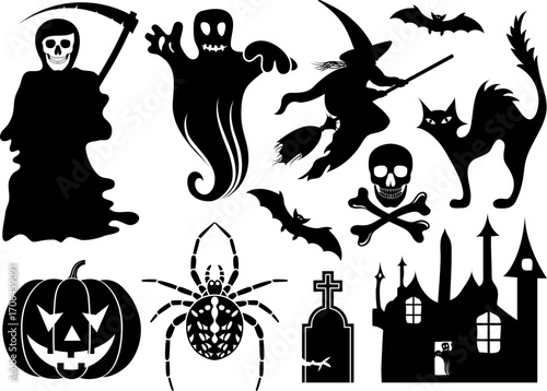 Halloween set