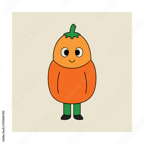  halloween pumpkin costume