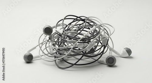 Tangled Earphones