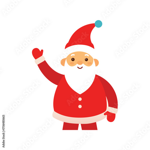 santa claus vector illustration
