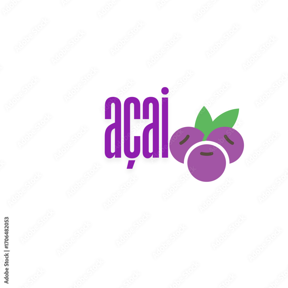 açai. frase