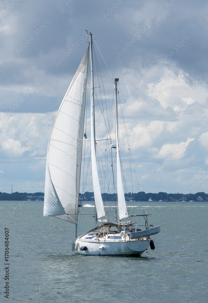 Obraz premium Velero y velas