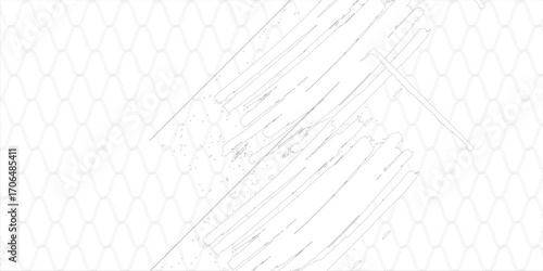Gray vector background, grunge style simple art