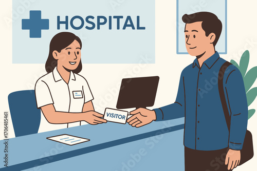 20250914_0102_Hospital Visitor Pass_simple_compose_01k527742qe5jszddg1z9xfacm.eps