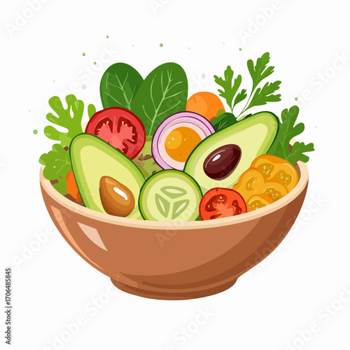 Vegane Bowl