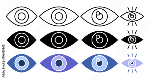 Visible icon set