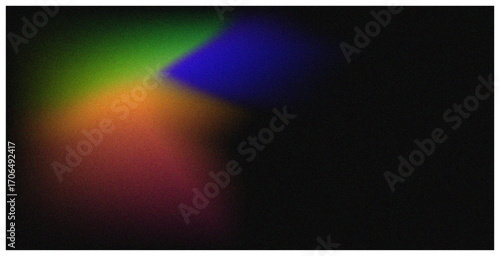 Abstract Art A Radiant Fusion of Colors in a Modern Visual Harmony Digital Texture Light Effects for Vibrant Display