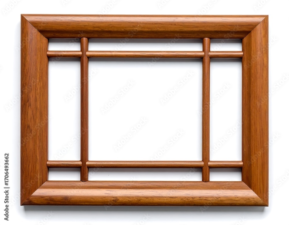 Light brown wooden picture frame Light brown wooden picture frame