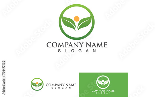 green eco logo