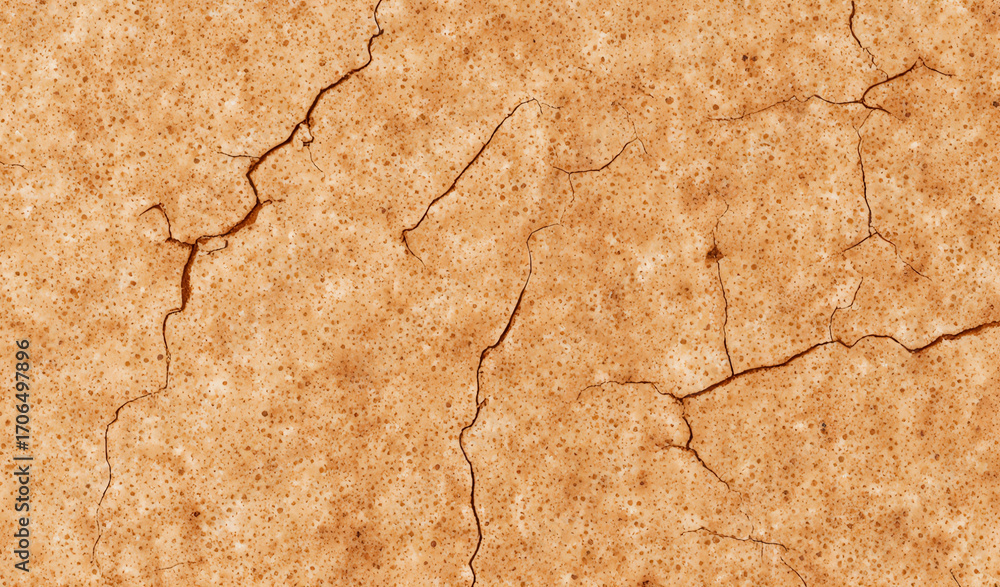 Fototapeta premium Organic cork texture for design projects. This porous, lightweight surface is great for nature, wine, or eco-conscious themes