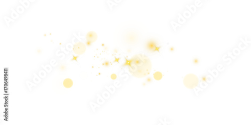 PNG glowing sparkle with shine, stardust and radiant light.