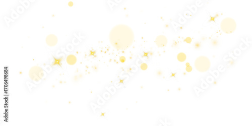 PNG glowing sparkle with shine, stardust and radiant light.
