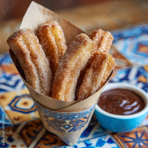 spanish churros