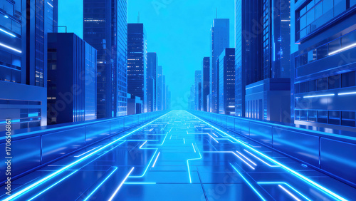 abstract city background