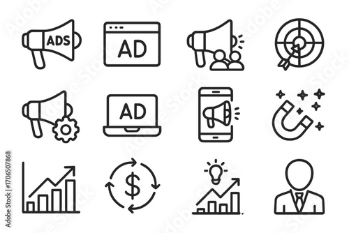 Components of effective advertisement strategies and their impact on marketing success