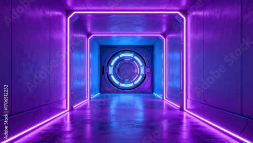 light through the tunnel