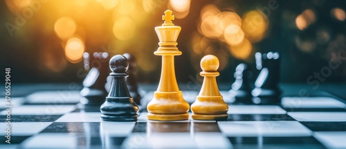 Chess game strategy competition planning business marketing education