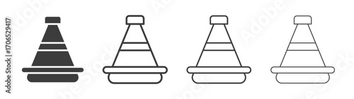 Tajine icon style illustration. EPS 10 file
