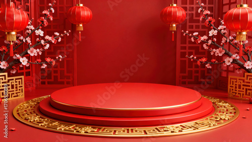 chinese new year decoration