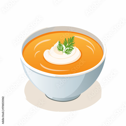 Möhrensuppe