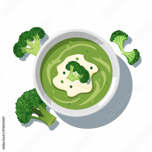 Brokkolisuppe
