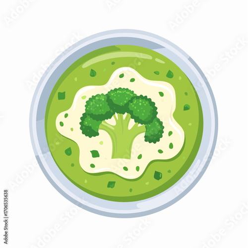 Brokkolisuppe