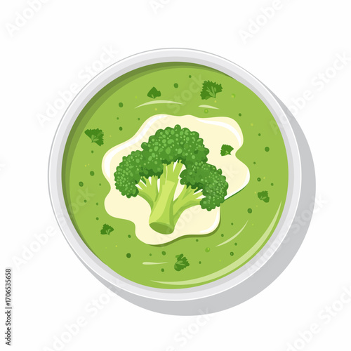 Brokkolisuppe