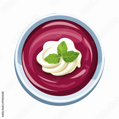 Rote Beete Suppe