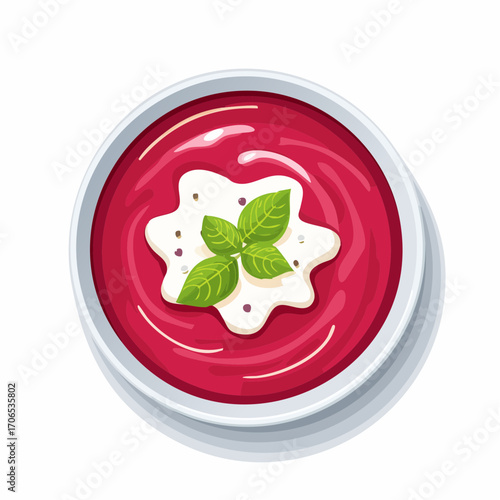 Rote Beete Suppe