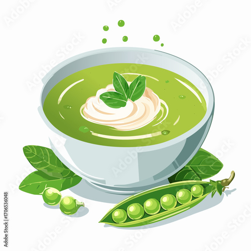 Erbsensuppe