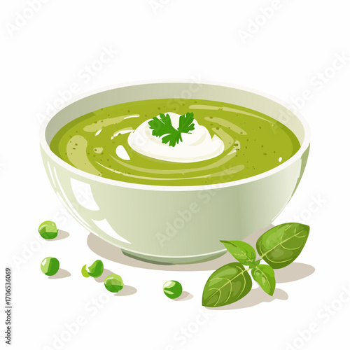 Erbsensuppe