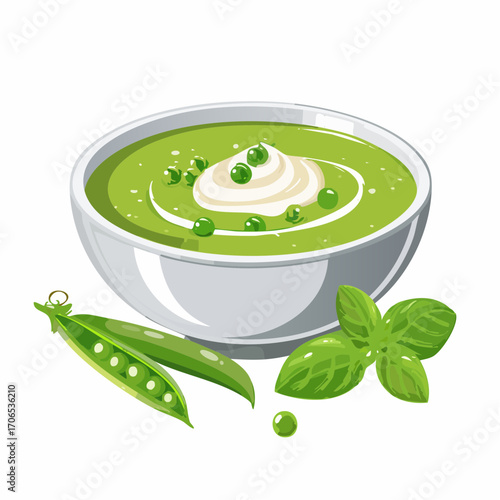 Erbsensuppe