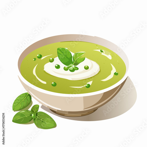 Erbsensuppe