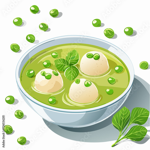 Erbsensuppe