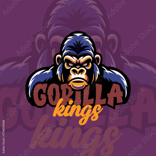 GORILLA CUSTOM LOGO ESPORTS