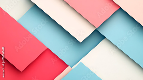 Abstract background with polygons in pastel tones, ideal for graphic design and digital resources