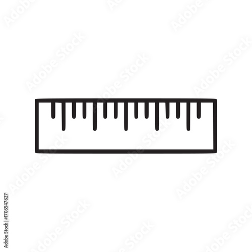 Illustration of a ruler the ruler is a common measuring tool used to determine the length of an object or distance it is a simple and effective device for accurate measurements