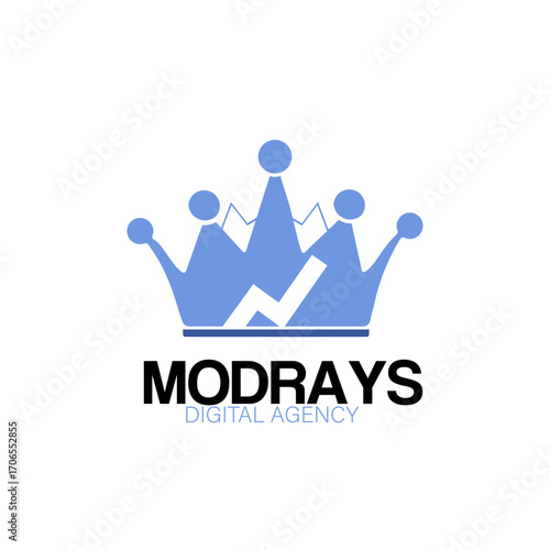 DIGITAL MARKETING AGENCY LOGO CUSTOM