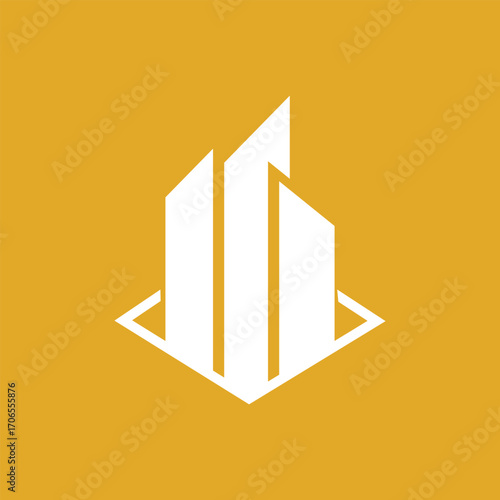Real Estate Vector Logo Design