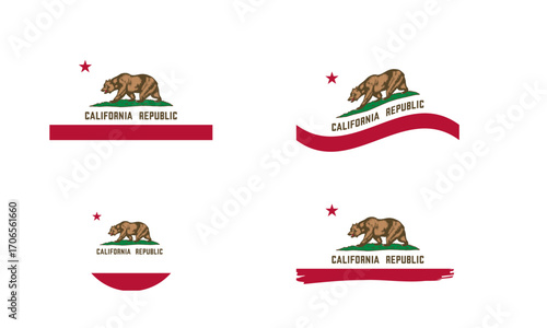 California state flag