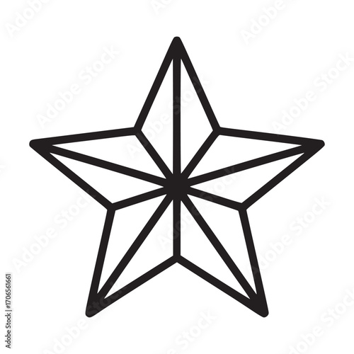 Illustration of a star the star is a common symbol of hope, faith, and guidance it can also represent excellence, achievement, and recognition the star is often used in logos, emblems, and decorations