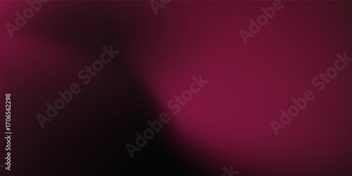 Minimalist gradient viva magenta background. Futuristic technology concept