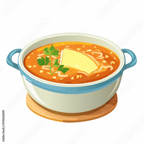 Zwiebelsuppe