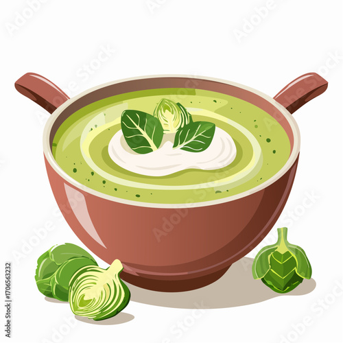 Rosenkohlsuppe