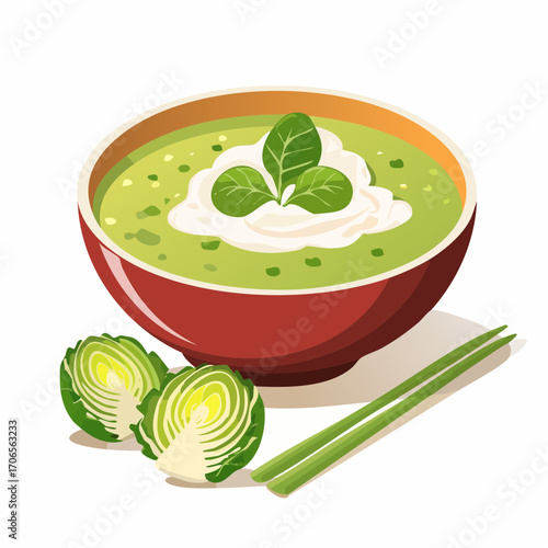Rosenkohlsuppe