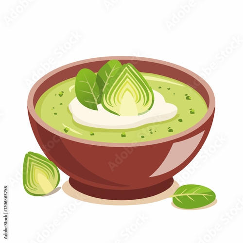 Rosenkohlsuppe