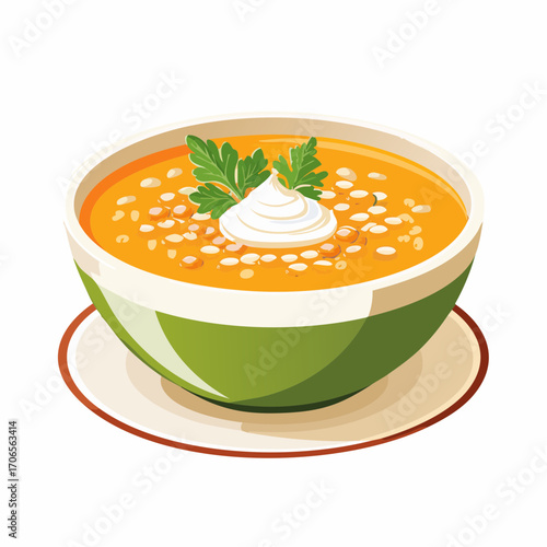 Linsensuppe