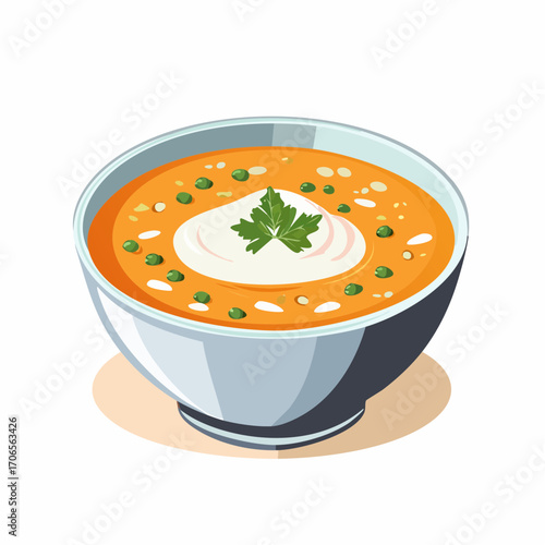 Linsensuppe